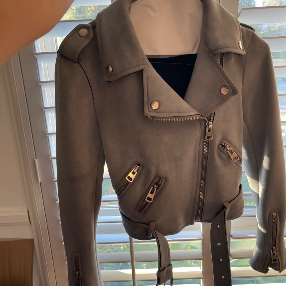 Zara Baby Blue Jacket - Picture 4 of 5